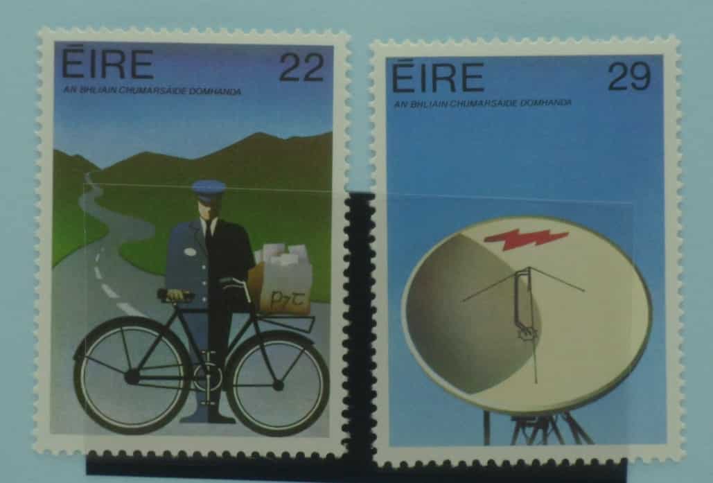 Ireland Stamps, 1983, SG569-570, Mint image 0