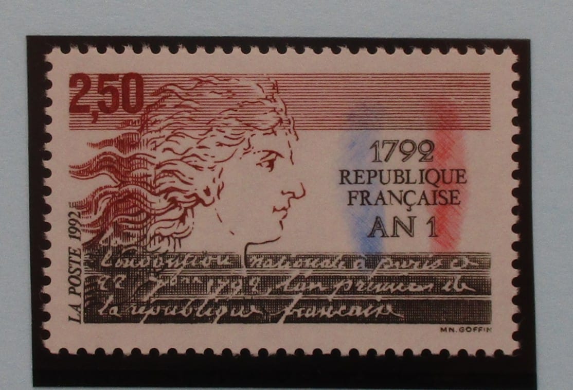 France Stamps, 1992, SG3090, Mint image 0