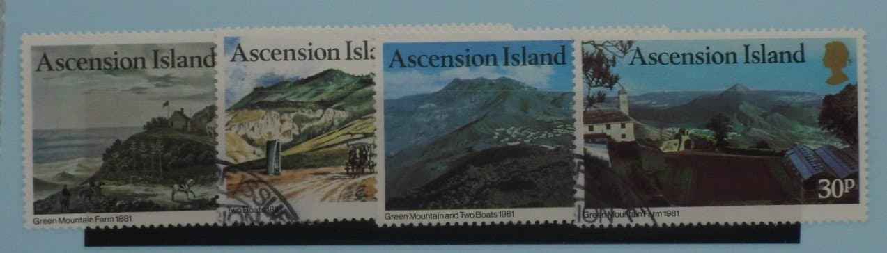 Ascension Island Stamps, 1981, SG277-280, Used image 0