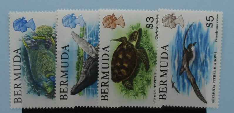 Bermuda Stamps, 1978-83, SG400-403, Mint image 0