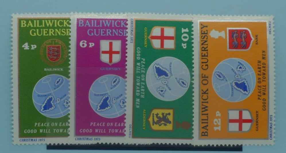 Guernsey Stamps, 1975, SG131-134, Mint image 0