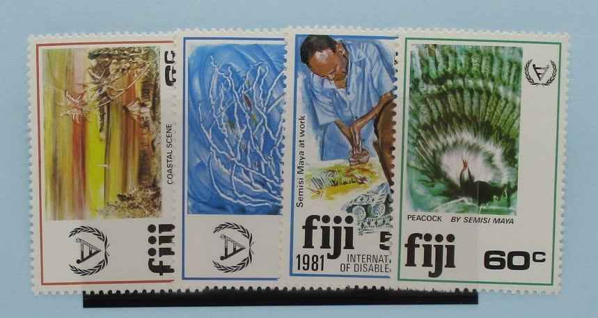 Fiji Stamps, 1981, SG608-611, Mint image 0