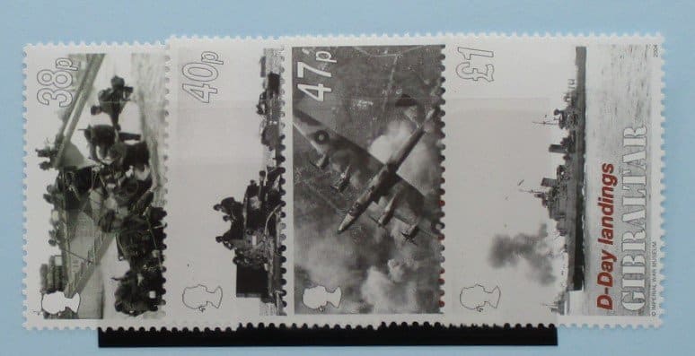Gibraltar Stamps, 2004, SG1088-1091, Mint image 0