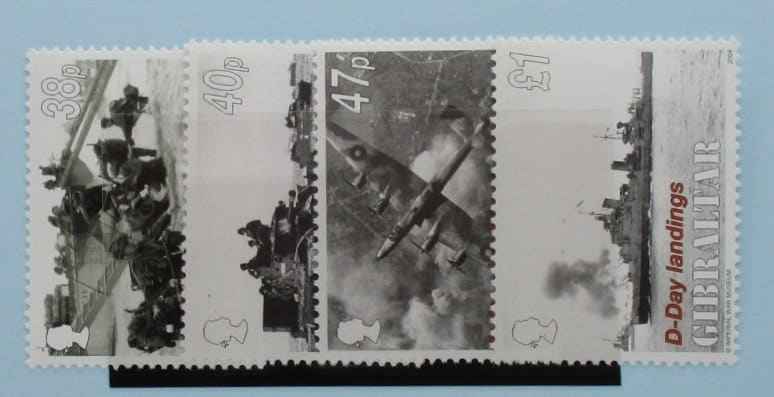 Gibraltar Stamps, 2004, SG1088-1091, Mint image 0