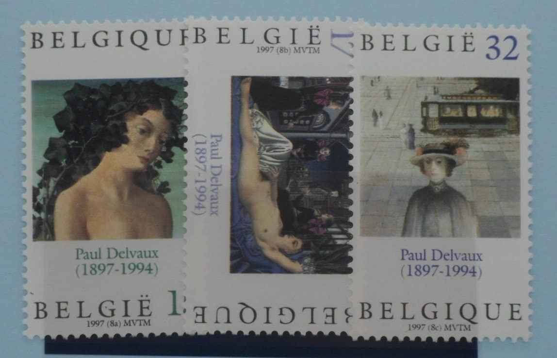 Belgium Stamps, 1997, SG3377-3379, Mint image 0