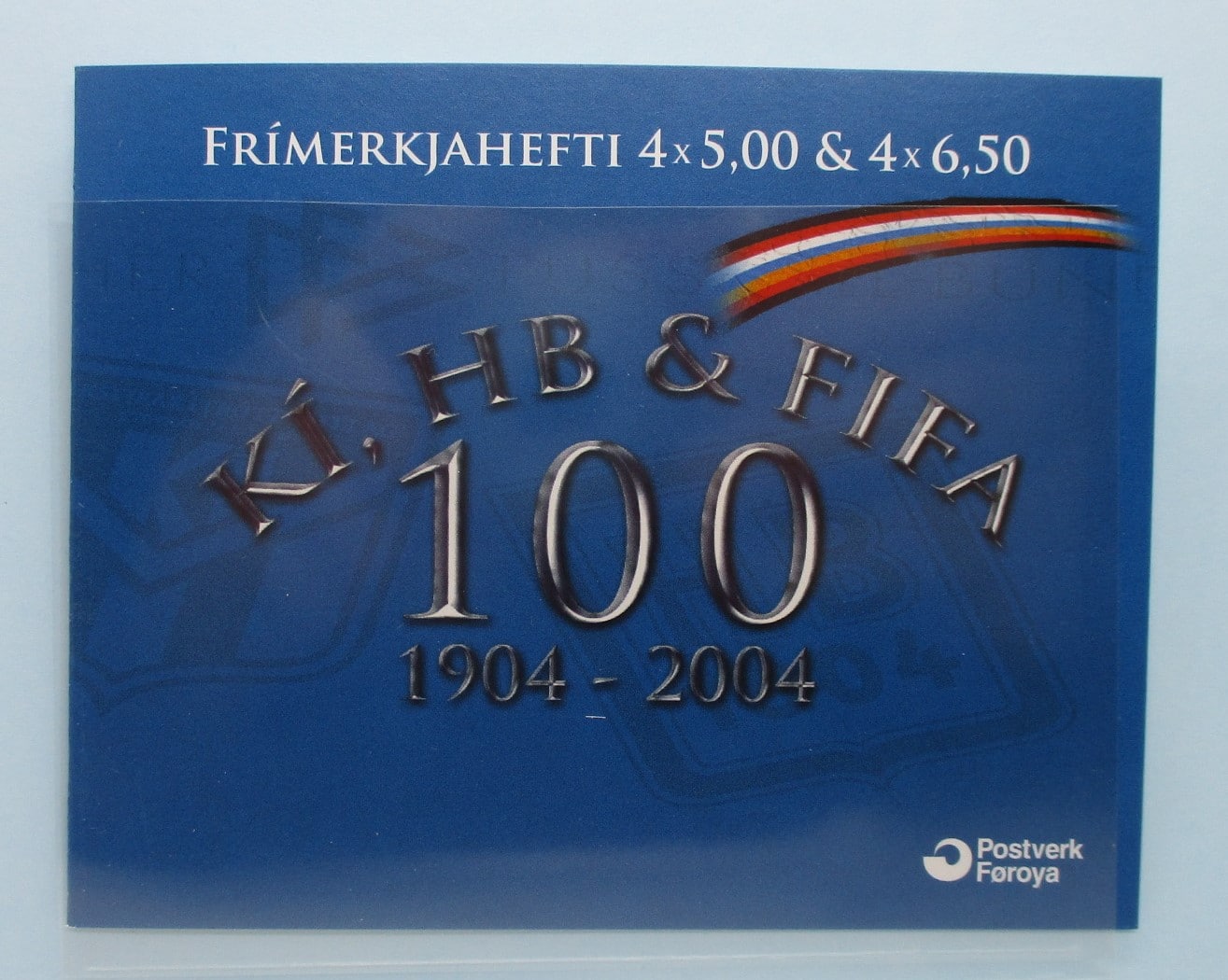 Faroe Islands Stamps, 2004, SB32, Mint image 0