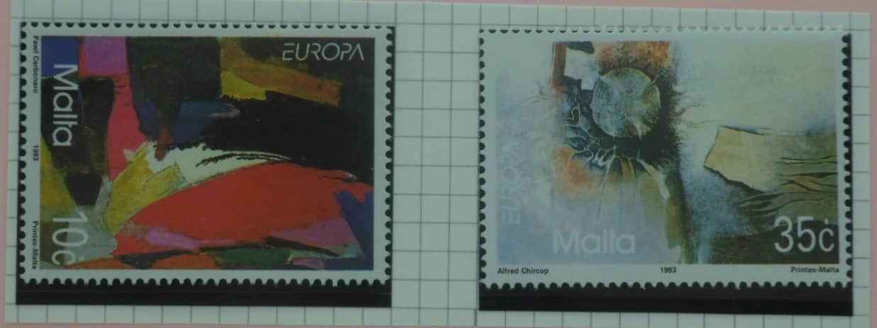 Malta Stamps, 1993, SG938-939, Mint image 0