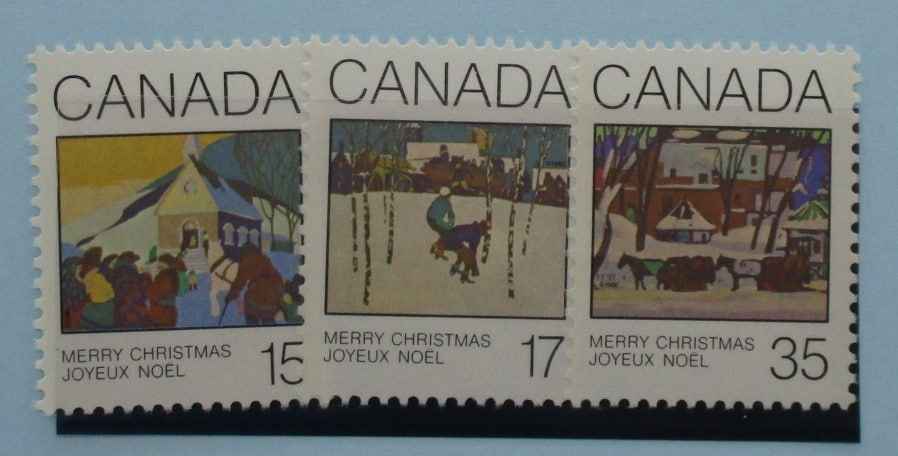 Canada Stamps, 1980, SG993-995, Mint image 0