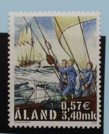 Aland Islands Stamps, 2000, SG178, Mint image 0