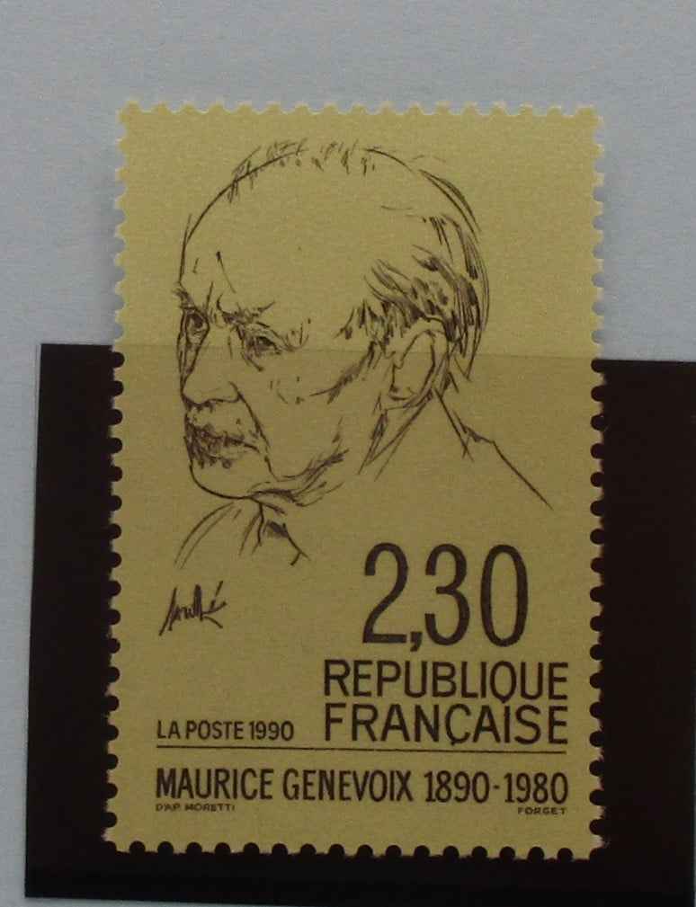 France Stamps, 1990, SG3006, Mint image 0