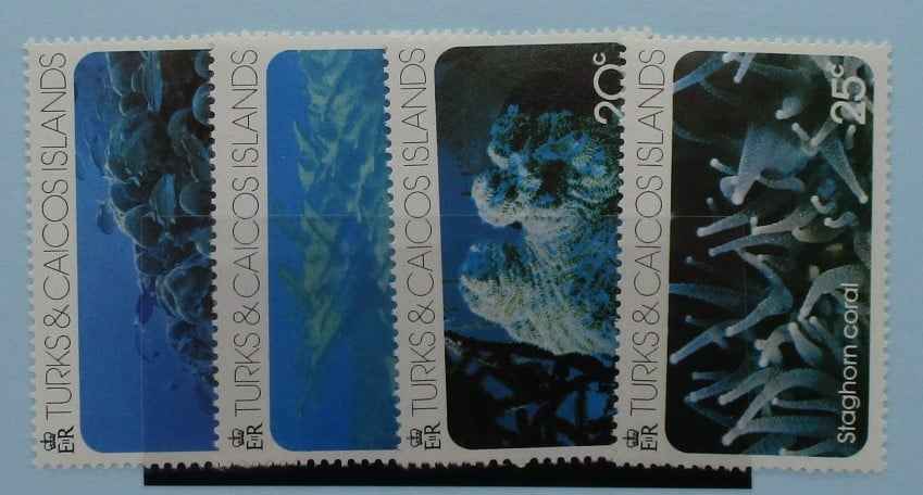 Turks and Caicos Islands Stamps, 1975, SG442-445, Mint image 0