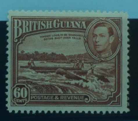 British Guiana Stamps, 1938-52, SG315, Mint image 0