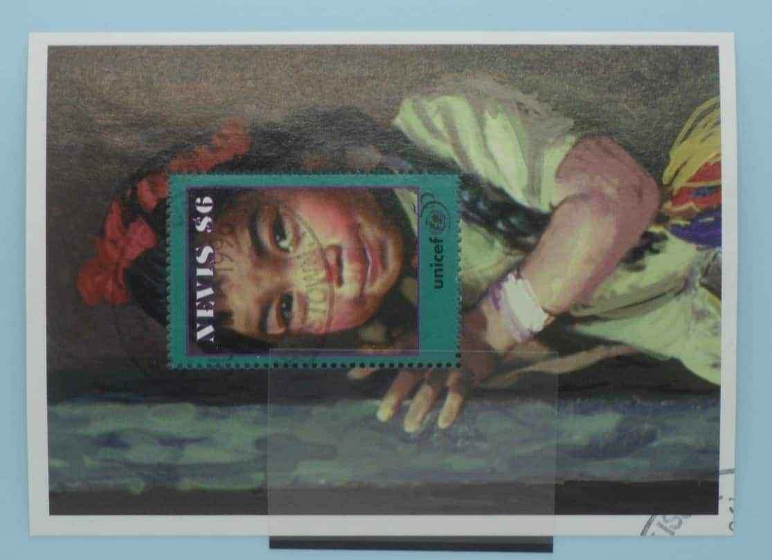 Nevis Stamps, 1996, MS1029, Used image 0