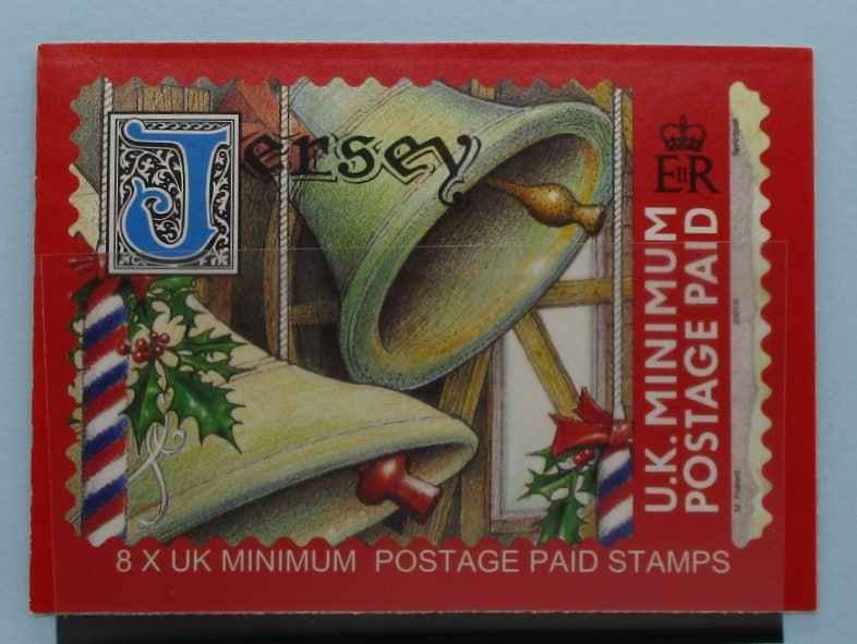 Jersey Stamps, 2001, SB60, Mint image 0