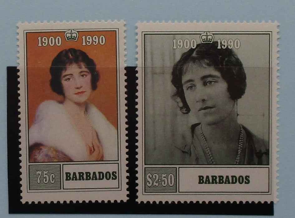 Barbados Stamps, 1990, SG919-920, Mint image 0