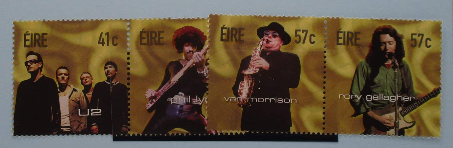 Ireland Stamps, 2002, SG1555a, SG1557a, Mint image 0