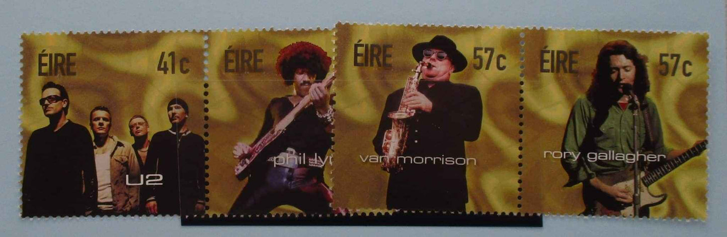 Ireland Stamps, 2002, SG1555a, SG1557a, Mint image 0