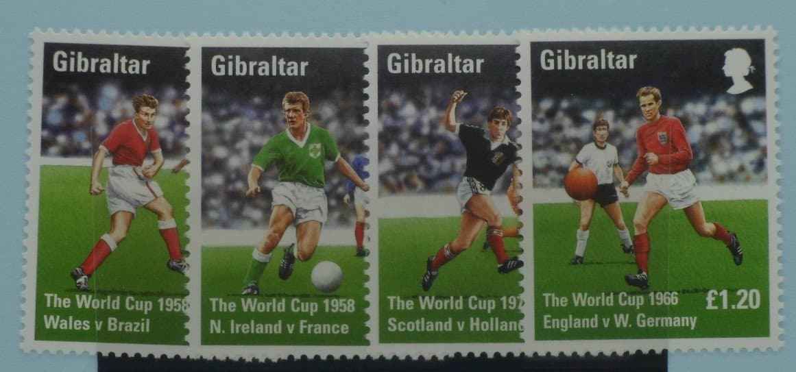 Gibraltar Stamps, 1998, SG823-826, Mint image 0