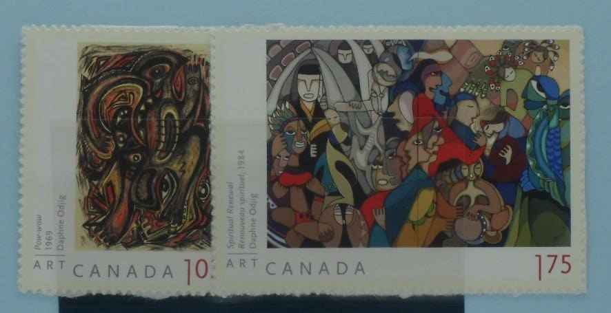 Canada Stamps, 2011, SG2755-2756, Mint image 0