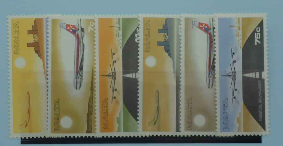 Malta Stamps, 1978, SG605-610, Mint image 0