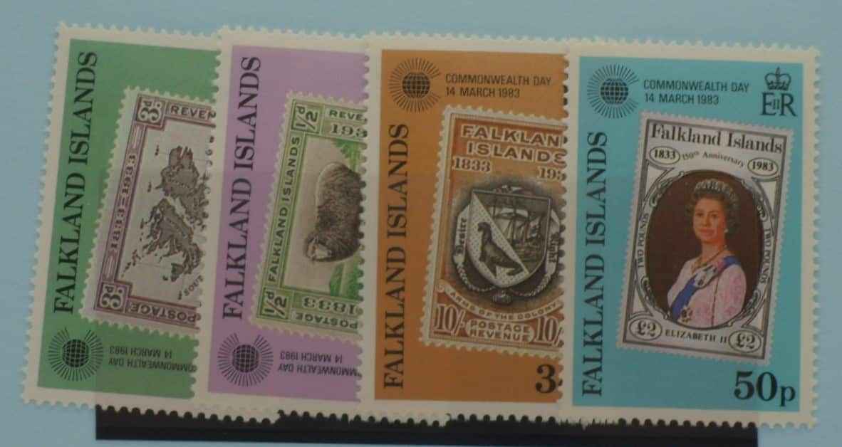 Falkland Islands Stamps, 1983, SG450-453, Mint image 0