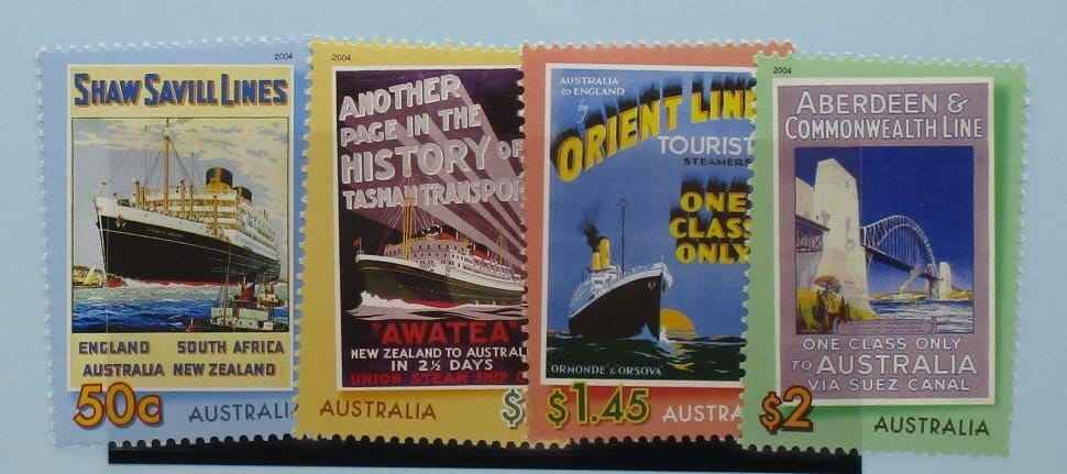 Australia Stamps, 2004, SG2391-2394, Mint image 0