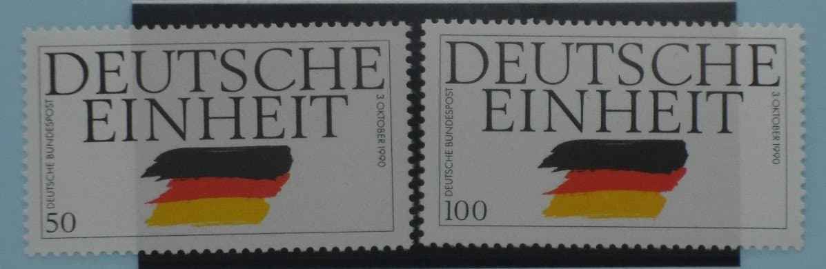 Germany Stamps, 1990, SG2326-2327, Mint image 0