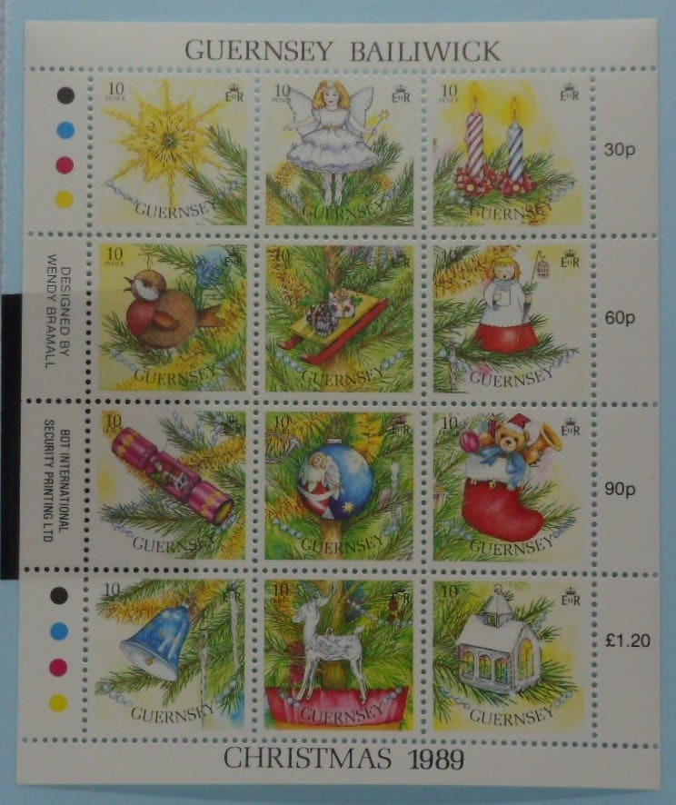Guernsey Stamps, 1989, SG474a, Mint image 0