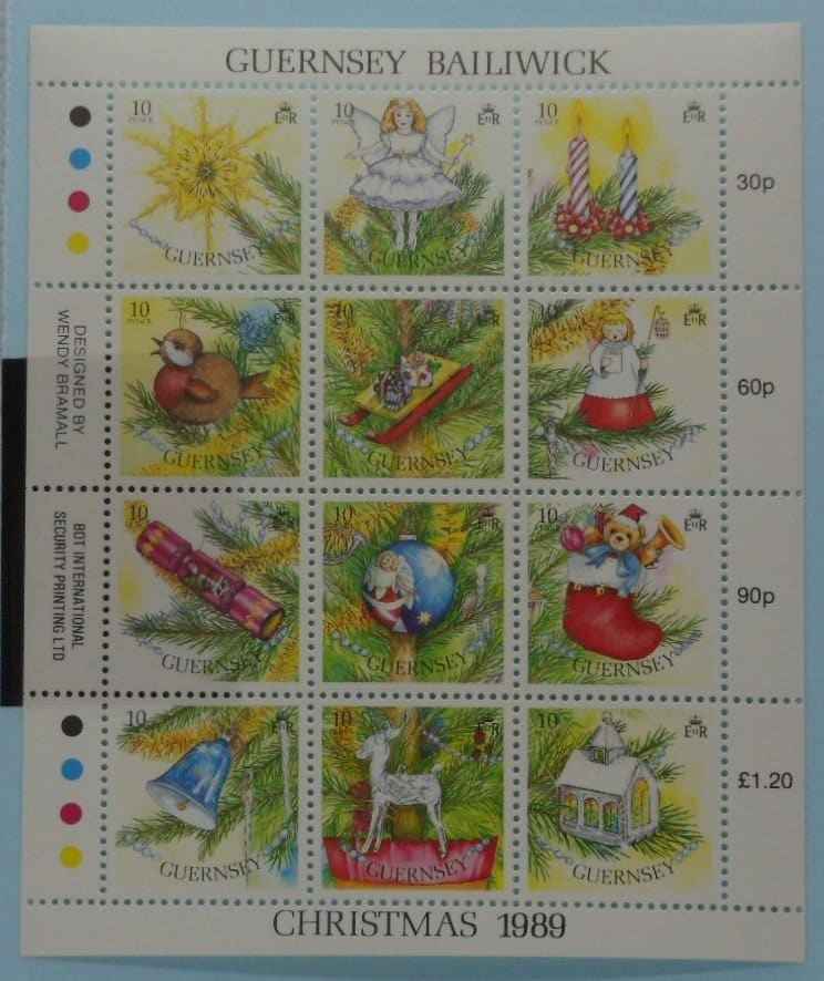 Guernsey Stamps, 1989, SG474a, Mint image 0
