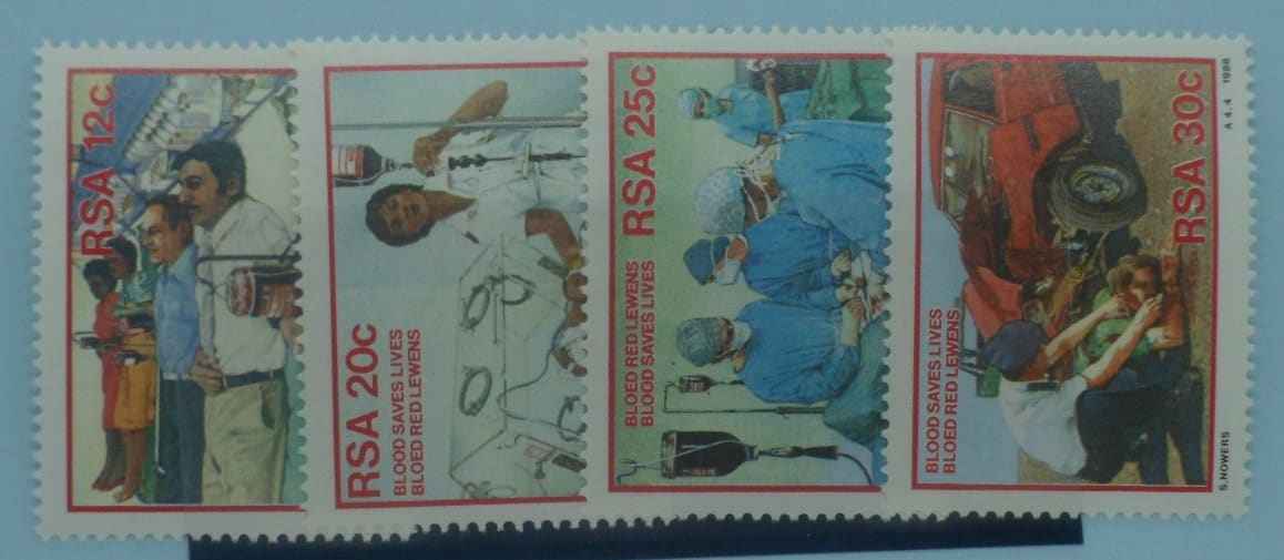South Africa Stamps, 1986, SG594-597, Mint image 0
