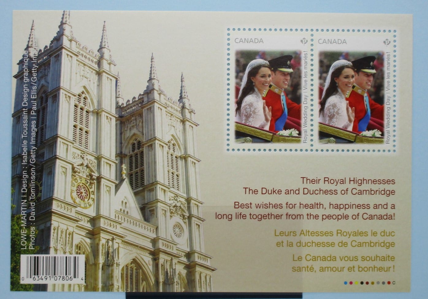 Canada Stamps, 2011, MS2796, Mint image 0
