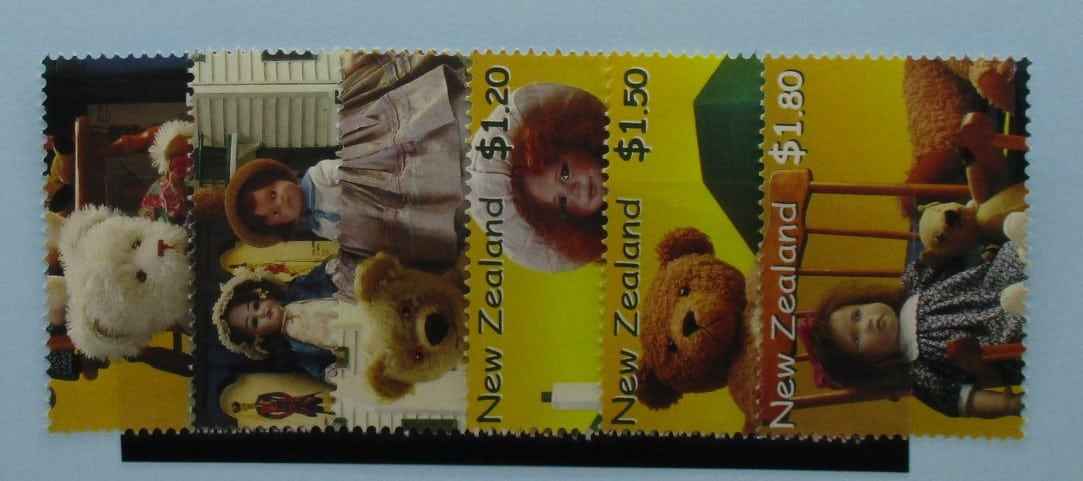 New Zealand Stamps, 2000, SG2360-2365, Mint image 0