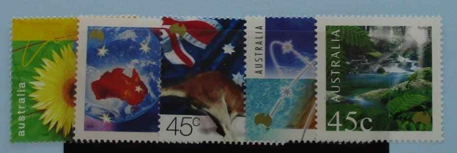 Australia Stamps, 2000, SG1972-1976, Mint image 0