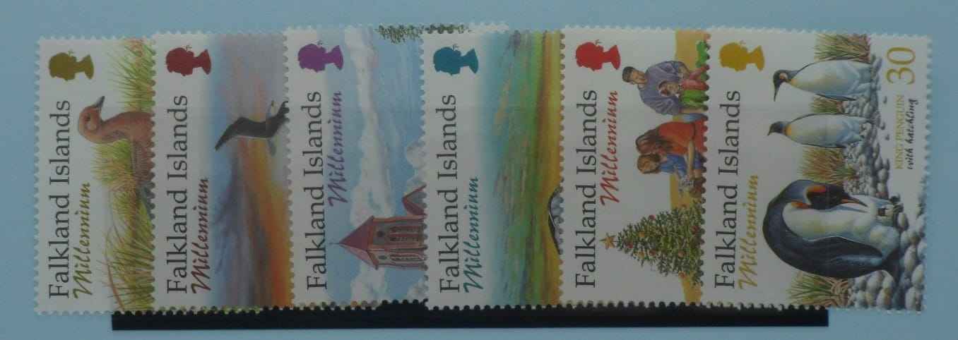 Falkland Islands Stamps, 1999, SG859-864, Mint image 0