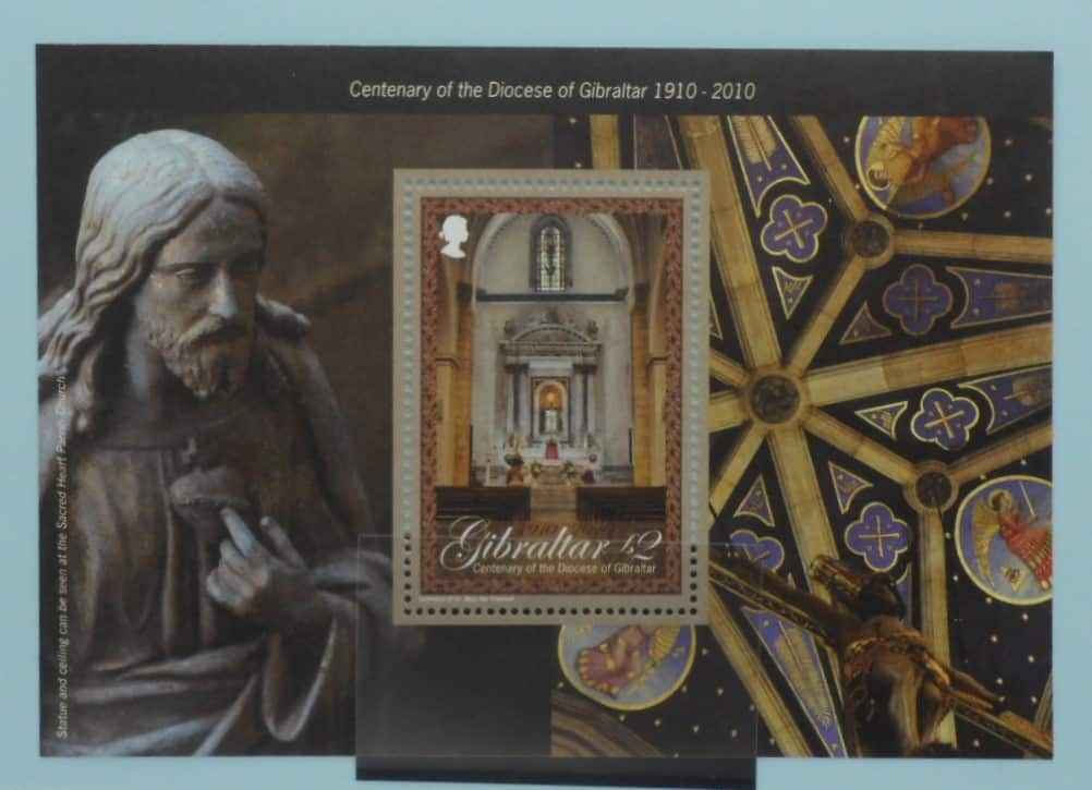 Gibraltar Stamps, 2010, MS1375, Mint image 0