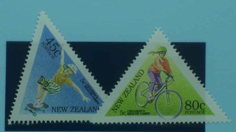 New Zealand Stamps, 1995, SG1884-1885, Mint image 0