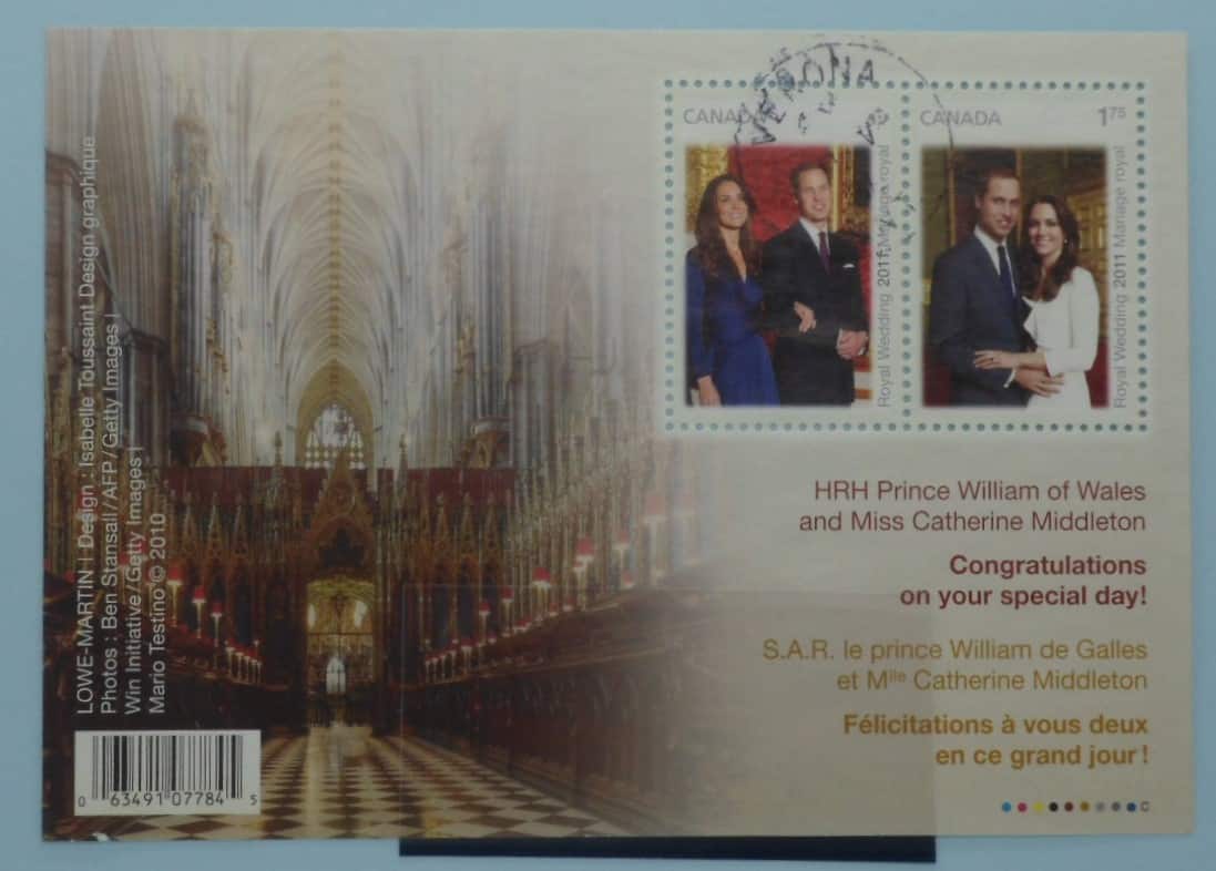Canada Stamps, 2011, MS2782, Used image 0