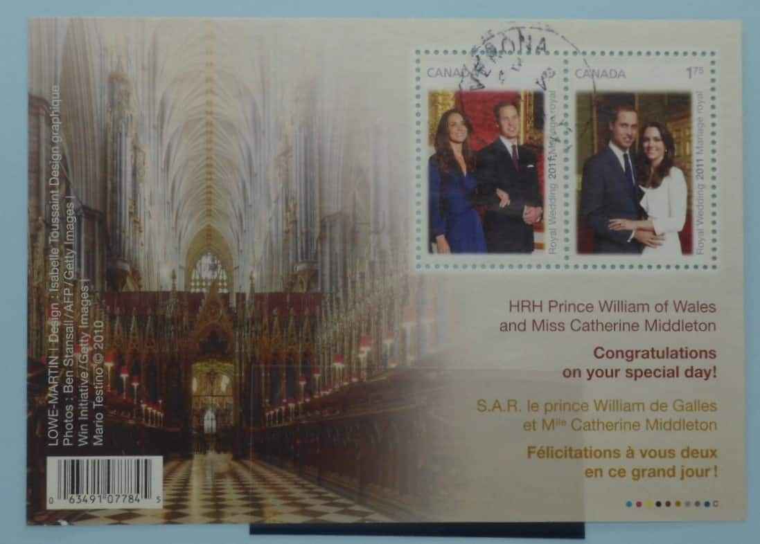 Canada Stamps, 2011, MS2782, Used image 0