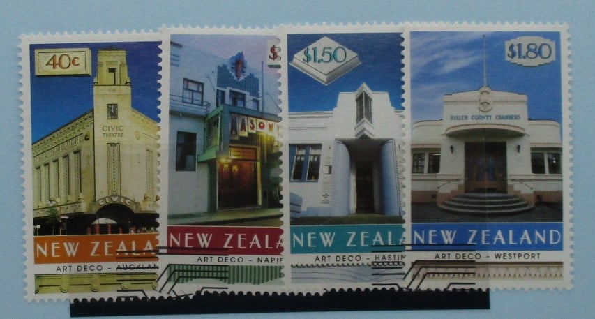 New Zealand Stamps, 1999, SG2228-2231, Used image 0