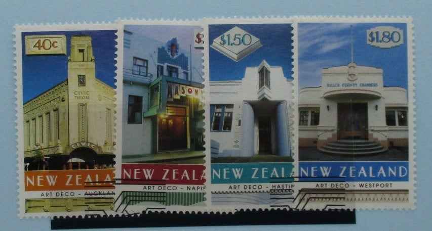 New Zealand Stamps, 1999, SG2228-2231, Used image 0