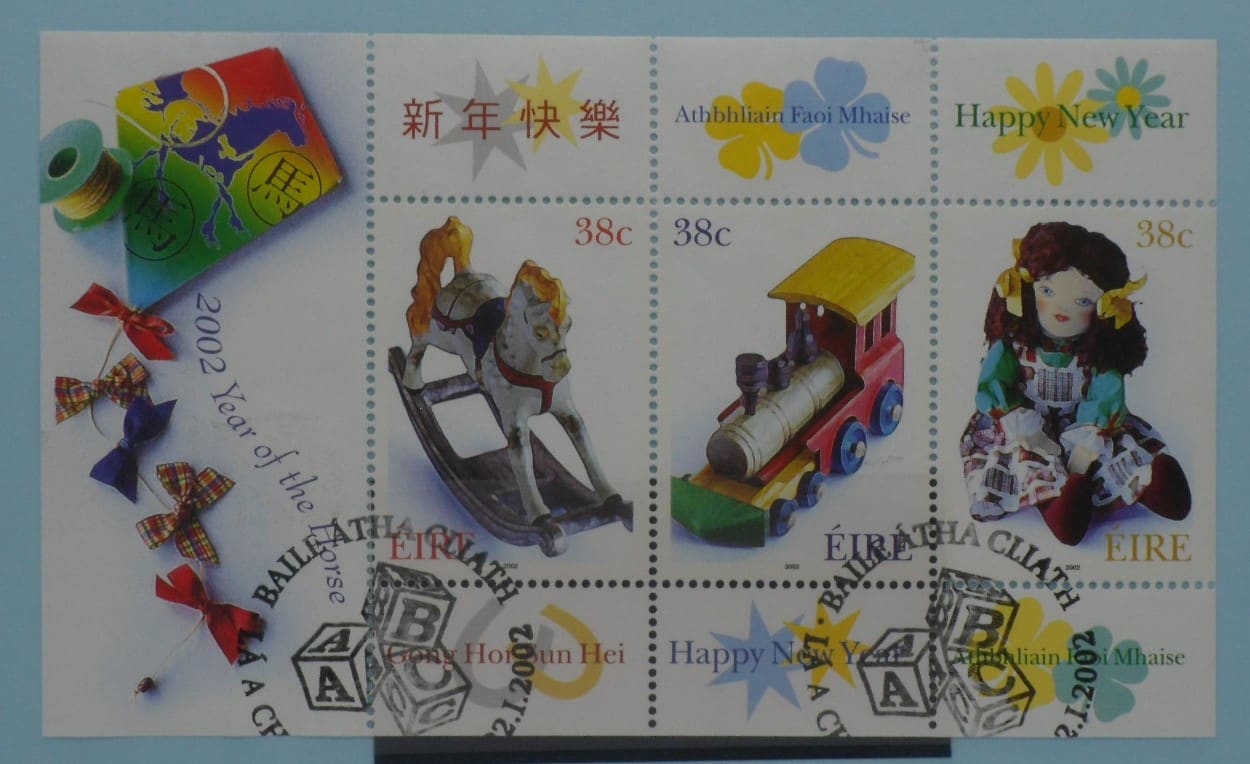Ireland Stamps, 2002, MS1515, Used image 0
