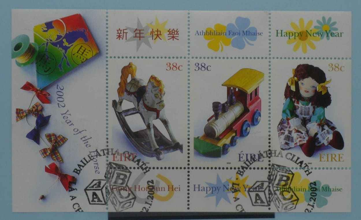 Ireland Stamps, 2002, MS1515, Used image 0