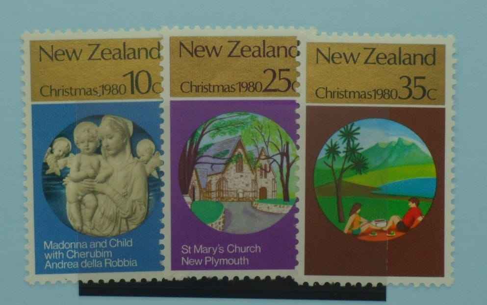 New Zealand Stamps, 1980, SG1229-1231, Mint image 0