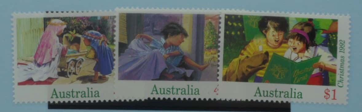 Australia Stamps, 1992, SG1383-1385, Mint image 0