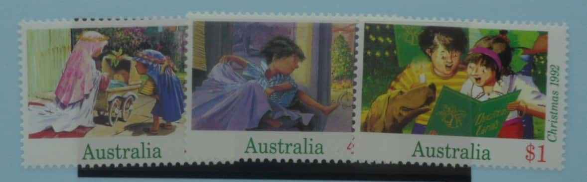 Australia Stamps, 1992, SG1383-1385, Mint image 0