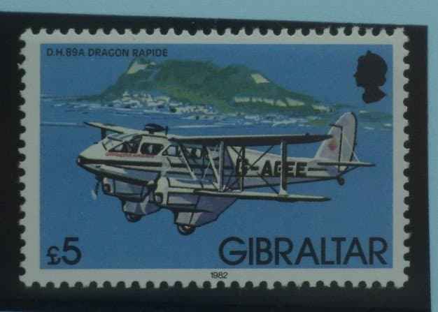 Gibraltar Stamps, 1982, SG474, Mint image 0