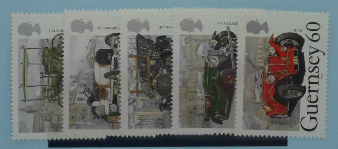 Guernsey Stamps, 1994, SG639-643, Mint image 0