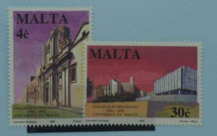 Malta Stamps, 1992, SG934-935, Mint image 0