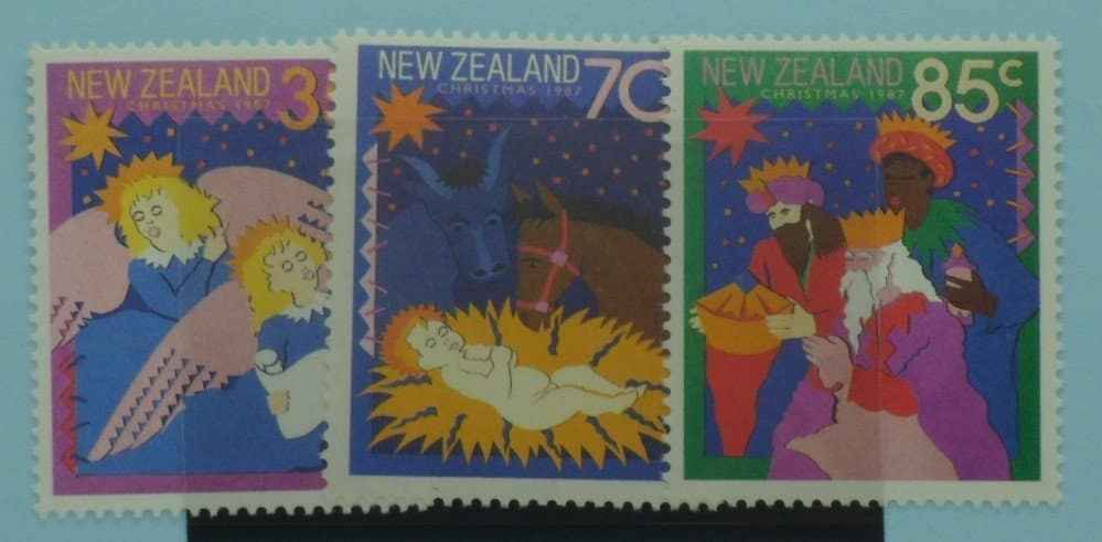 New Zealand Stamps, 1987, SG1437-1439, Mint image 0