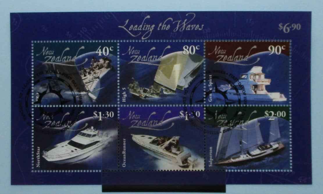 New Zealand Stamps, 2002, MS2537, Used image 0